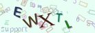 This is a captcha-picture. It is used to prevent mass-access by robots. (see: www.captcha.net)