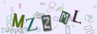 This is a captcha-picture. It is used to prevent mass-access by robots. (see: www.captcha.net)