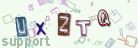This is a captcha-picture. It is used to prevent mass-access by robots. (see: www.captcha.net)