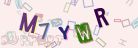 This is a captcha-picture. It is used to prevent mass-access by robots. (see: www.captcha.net)