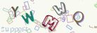 This is a captcha-picture. It is used to prevent mass-access by robots. (see: www.captcha.net)