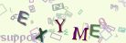 This is a captcha-picture. It is used to prevent mass-access by robots. (see: www.captcha.net)