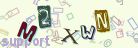 This is a captcha-picture. It is used to prevent mass-access by robots. (see: www.captcha.net)