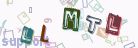 This is a captcha-picture. It is used to prevent mass-access by robots. (see: www.captcha.net)