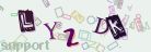 This is a captcha-picture. It is used to prevent mass-access by robots. (see: www.captcha.net)