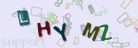 This is a captcha-picture. It is used to prevent mass-access by robots. (see: www.captcha.net)