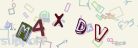 This is a captcha-picture. It is used to prevent mass-access by robots. (see: www.captcha.net)
