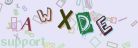 This is a captcha-picture. It is used to prevent mass-access by robots. (see: www.captcha.net)