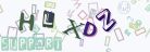 This is a captcha-picture. It is used to prevent mass-access by robots. (see: www.captcha.net)
