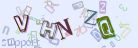 This is a captcha-picture. It is used to prevent mass-access by robots. (see: www.captcha.net)