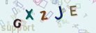 This is a captcha-picture. It is used to prevent mass-access by robots. (see: www.captcha.net)