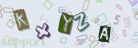 This is a captcha-picture. It is used to prevent mass-access by robots. (see: www.captcha.net)